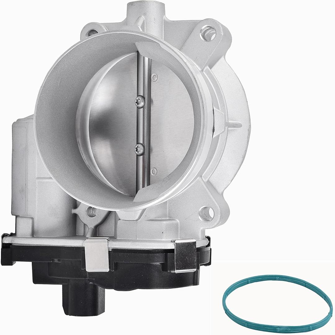 Throttle Body Compatible With 2005-2009 Chevy Avalanche Silverado Trailblazer GMC Sierra Envoy Savana Yukon Hummer 5.3L 4.8L 6.0L 6.2L