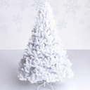 6 ft. Artificial PVC Christmas Tree with Stand White