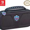 RDS  Officially Licensed Zelda Case for Nintendo Switch Lite - Adjustable Viewing Stand, Bonus Game Case & Deluxe Carry Handle