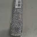 Silver Diamond Rhinestone Encrusted Square Placemats - Set of 2