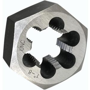 1"-8 Hex Die Rethreading Die Thread Die Carton Steel Right Hand