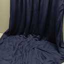 Nemidor Plus Size Maxi Dresses for Curvy Women Summer Casual Loose Short Sleeve Long Beach Dress with Pocket (Navy)