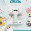 We R Memory Keepers Mini Cinch Bookbinding Machine - Small Craft Tool Compatible with Wire or Spiral Coils - Make Professional Books, Notebooks, Calendars, and Journals