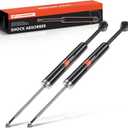 A-Premium Rear Pair (2) Shock Absorber Compatible with Jeep Cherokee 2014 2015 2016 2017 2018, Driver and Passenger Side
