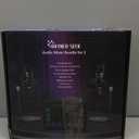 Podcast Equipment Bundle for 2, Audio Interface with XLR Condenser Microphone, and 3.5mm Mic, RGB, Mute, 48V Phantom Power for Streaming, Gaming, Recording-Black