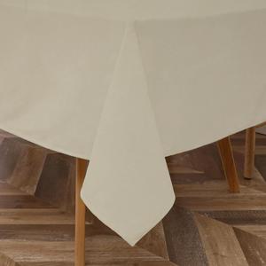 Majestic Giftware PU Faux Leather Rectangle Tablecloths | (TCE36-54120) Coffee Waterproof & Spill Proof Dining Table Cover | Decorative Washable Tablecloth for Home, Kitchen, Party (54X108)