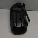 Hiboy Scooter Storage Bag, 3L/4L Large Capacity Scooter Handlebar Bag, Front Hanging Bag for Electric Scooter/Electric Bike, for Carrying Chargers, Phone, Keys with Waterproof Hardshell EVA Material