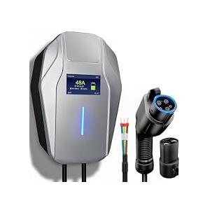 Level 2 EV Charger, 240V 48Amp Wall EV Charger Level Ghana