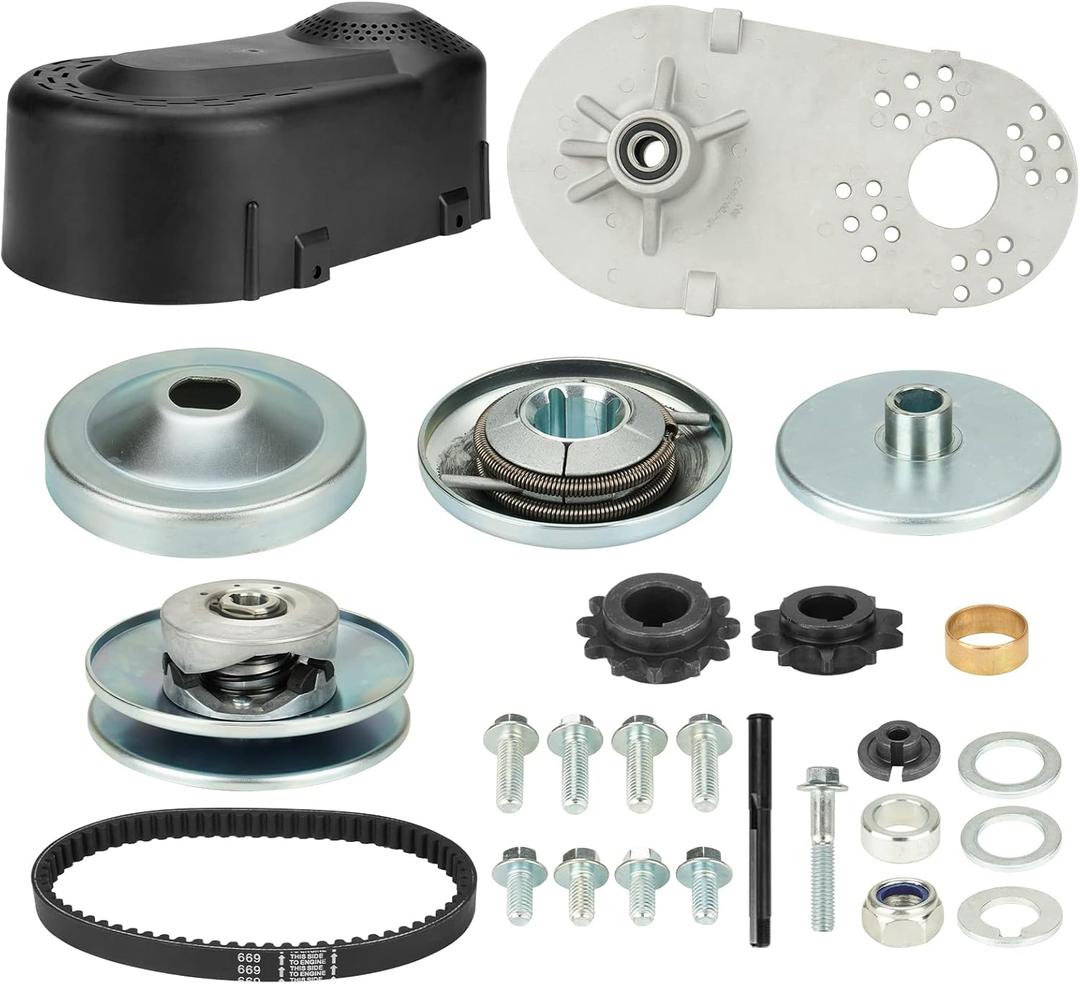 212CC 30 Series Torque Converter Go Kart Clutch 3/4" 10T #40 41 420 and 12T #35 Chain for Manco Comet TAV2 218353A