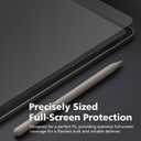 [2 Pack Paperfeel Screen Protector For Samsung Galaxy Tab S10 Lite 10.9 inch, Anti-Glare Matte PET Film for Drawing and Writing Like on Paper, High Touch Sensitivity, Easy Installation