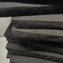 52 Pack Acoustic Panels 1 X 12 X 12 Inches - Acoustic Foam - High Density- Soundproof Studio Wedges - Charcoal