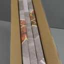 Canvas Wall Art For Living Room, Family Wall Decorations, Kitchen, Bathroom, Bedroom Modern Wall Decor Black Paintings Abstract Leaves Pictures Artwork Inspirational Home Decor 3 Pieces