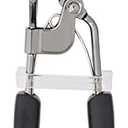 e.l.f. Pro Eyelash Curler, Strong, Contoured, Eye-Opening, Voluminous Lashes, Includes Additional Rubber Replacement Pad, Silver