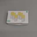 MAZ-TEK Plug in Night Light, Warm White LED Nightlights with Smart Dusk to Dawn Sensor for Kids, Nursery, Ideal for Bedroom, Bathroom,Hallway, Stairs, Kitchen, 6 Pack