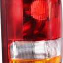 Boine Right Passenger Side Tail Light Compatible With 1993 1994 1995 1996 1997 Ford Ranger Rear Light Brake Lamps (Right Passenger Side)