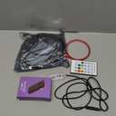 2025-2021 Tesla Model 3/Y Interior Neon Lights for Dashboard, RGBIC Color Changing LED Strip Lights with App & Remote Control,Tesla Model 3/Y Accessories(Not Fit for M3 Highland & My Juniper)