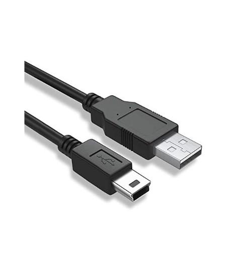 XINYUWIN Mini USB 5Pin Power Cord 5FT Compatible with Garmin GPS Navigator Nuvi 50lmt 52lm 55lmt 57lm 67lm 2457lmt 2557lmt 2589lmt 2597lmt 2689lmt 2555lmt 2595lmt 40lm 255w; Gpsmap 62s Charging Cable