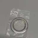 OFXDD Shower Drain Cover Hair Catcher 3", Metal Strainer Sink, Pop Up Drain Protector, Drain Catcher Shower, Drain Cover (Pack of 2)
