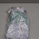 uxcell 1-1/2" PVC Tee, 12 Pcs 3 Way Elbow Connector Furniture Grade PVC Tee Elbow Pipe Fitting Adapter Corner Fitting for Water Supplies Build Furniture Shelves Tents, White (1.5 Inch)