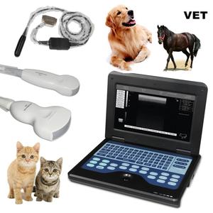 CONTEC Veterinary Portable Ultrasound Scanner For Pregnancy Check On Animals Horse Equine Goat Sheep Dog With 3.5MHz Convex Probe