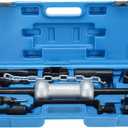 13Pcs Slide Hammer Dent Puller Tool 10lbs for Auto Body Truck Repair