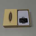 0.8 inch!Hidden Mini GPS Tracker for Vehicles Portable Real Time Magnetic Tracking Device Car Full Global Coverage Location Kids Dogs Trucks Person No Subscription Required Monthly Fee (Medium Size)