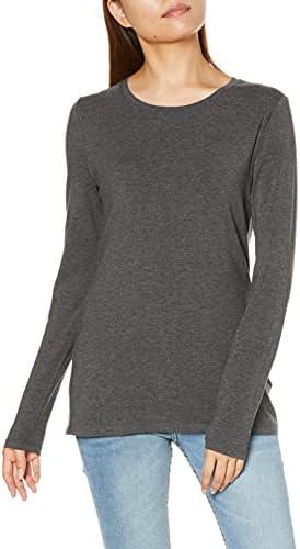 Amazon Essentials Women's Regular-Fit Long-Sleeve Crewneck T-Shirt XXL