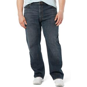 Levi Strauss Signature Gold Men's Regular Fit Jean Pants, Size 46 x 30 (Blue)