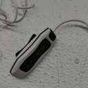 MP3 Player for Swimming, Headphones with Long Cord, Mp3 Swimming Underwater, Sound Effect, Full Cycle, 8GB (8GB) (White)