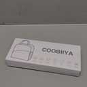 Coobiiya Lunch Bag Women, Lunch Box for Women Adult Men, Small Leakproof Cute Lunch Tote Large Capacity Reusable Insulated Cooler Lunch Container for Work/Office/Picnic/Travel-Mint Green
