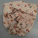 Kitsch Luxury Shower Caps for Women Reusable Waterproof - Flexi Satin Lined, Large Shower Cap for Men, Non-slip, Quick-dry, Adjustable, Stylish Hair Cap for Long & Short Hair - Cherry Print