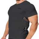 Conceal Carry Shirts for Men - Holster Tank Top - Everyday Concealed Carry Compression Shirt XL
