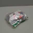 Waterproof Dog Coat with Harness Built in, Dog Winter Jacket,Puppy Vest Small Pet Clothes with Fleece Lining,Ideal for Outdoor and Indoor-Red-XS