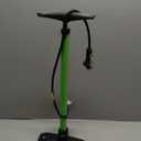 X-1000 Bike Pump  Unique AerTight Pump Head for Easiest use with Both Presta and Schrader Bicycle Pump Valves  Pressure Gauge  160 PSI