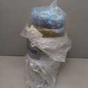 Baby Play Mat - 65" X 50",Premium Thicker Foam One-Piece Machine Washable, Extra Large Anti-Slip Soft Cushioning Foam Playmats for Babies and Toddlers, Foldable Baby Crawling Mat for Playpen (Grey White)