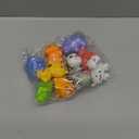 Learning Toys for 2 3 4 Year Old, 20 Pcs Number Matching Game with Digital English, 10 Different Animal Figures, Preschool Activities Montessori Fine Motor Toys for Toddlers Kids