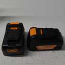 Upgrade 2Pack 6.0Ah Replacement for Dewalt 20V Max Battery Compatible with Dewalt 20V Battery