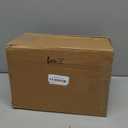 Geyoga 12 x 394 Inch Brown Single Face Corrugated Cardboard Roll B Flute Shipping Corrugated Paper Roll Wrap for Packing, Storage, DIY Craft, Back to School Essentials