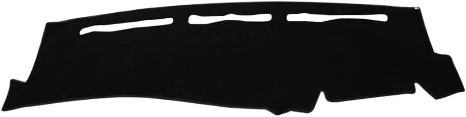 Dashboard Cover Compatible with 1999-2006 Silverado 1500 2500 3500 GMC Sierra Pickup 2000-2006 Avalanche Tahoe Suburban GMC Yukon Dash Cover Mat Black Premium Carpet