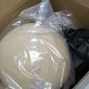 AliLeader 25 Inch Mannequin Head Stand Tripod with 22 Inch Mannequin Head ,Canvas Wig Head with Mount Hole Manikin Head for Wig Making,Styling and Display,Head Contour More Realistic (Pink)