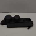 Silicone pad for Central Control for 2025 2024 2023 2022 2021 Toyota Sienna Storage Box Accessories Silicone Protective Cover for Interior Decoration of Gear Shift (Black)