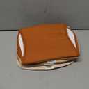 Organic Burp Cloths Baby Boy & Girl - 5-Pack Super Absorbent Cotton Burping Cloths for Babies, Soft & Plush Newborn Spit Up Rags, Infant Towels for Milk Spit Up, Unisex, Large 21" x 10" (Terracotta)