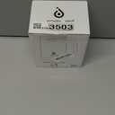 Ideus Insulated Beer Stein, 24/32oz Stainless Steel Double Walled Beer Mug Giant Bar Drinkware Metal Beer Cup with Big Grip Handle (Grey, 24oz (710ml)) (Gray)