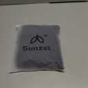 Sunzel Wide Leg Yoga Pants for Women, High Waisted Tummy Control, Soft Stretch, 32" Inseam (Black, M)
