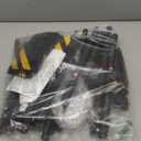 Backdrop Stand 10x7.5ft, Height Adjustable and Width Adjustable Backdrop Stand, Back Drop Stand for Balloon Arch, Photo, Parties