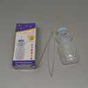 Honey Bear Straw Cups for Babies 1 pack, 8oz straw bear cup with improved safety lid design, honeybear baby cup straw, Leak-Proof & Food-Grade & BPA Free (AQUA)