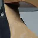 Ermonn Women‘s Cutout Peep Toe Stacked Heeled Sandals Ankle Strap Buckle Booties 8.5