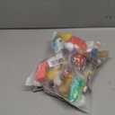 2 x Soccer Action Figure Keychain Set