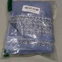 2 Pack Cotton Hand Towels,100% Cotton Face Towels, Durable Highly Absorbent Soft Washcloth Towel for Premium Luxury Spa Hotel Bathroom, Camping, Gym 14 x 30 Inch (Maoj-lassical Blue)