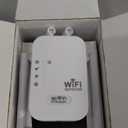 2025 WiFi Extenders Signal Booster for Home Long Range Up to 9800 sq. ft & 40 Devices, WiFi Extender Signal Booster, Internet Booster, Long Range WiFi Extender,Quick Setup-Medium